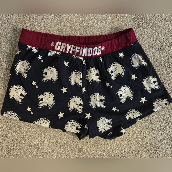 Gryffindor Women's Pajama Shorts - Picture 1 of 5